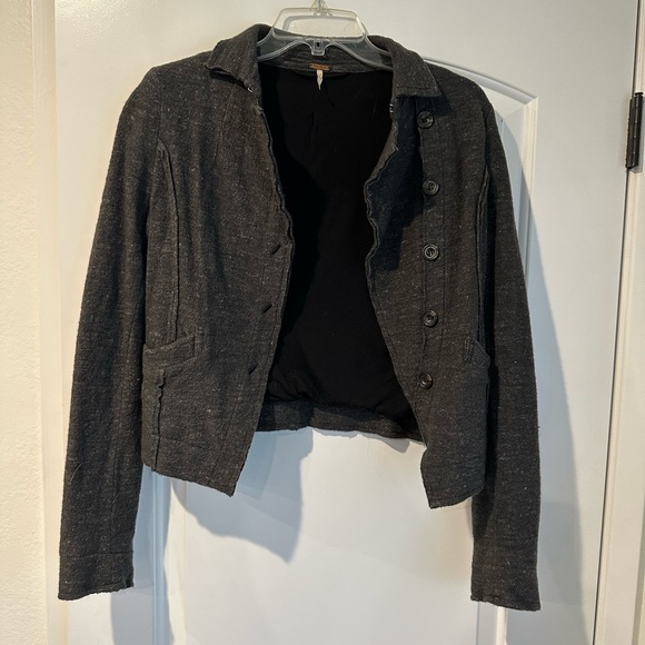 Free People lined wool jacket - Picture 2 of 7